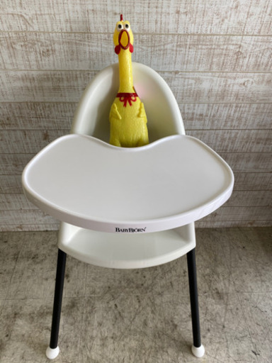 【愛品館江戸川店】BABYBJRON ベビービョルン  ハイチェア  ID110-022041-007