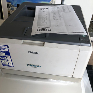 EPSON Offirio LP-S300N プリンター　A4モ...