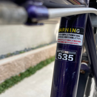 ロードバイク　フレーム535