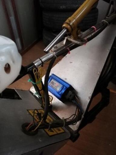 【爆速! 爆音! 12馬力 50kg!!】チューニングマシン JOGベース SS1/32mile 爆速! 爆音! 12馬力 50kg!!】チューニングマシン JOGベース SS1/32mile