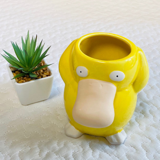 ポケモンコダックフラワーポット小物入れペン立て K 松浦の楽器の中古あげます 譲ります ジモティーで不用品の処分
