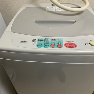 【決定しました】0円洗濯機・買い替えの為引き取って頂けると嬉しいです