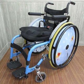 【ネット決済・配送可】ss1910　MAX　自走式車椅子　マック...