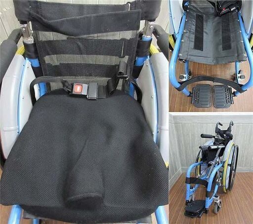 ss1910 MAX 自走式車椅子 マックスプレジャー04 スポークカバー付