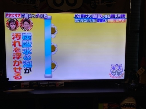 ハイセンス　4k対応スマートTV格安！