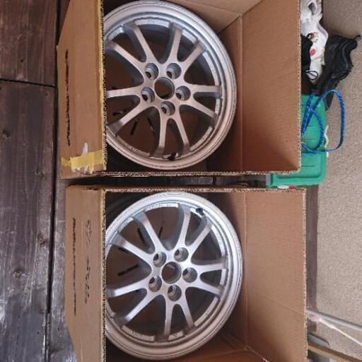 トヨタ純正ホイール美品