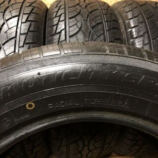 未走行に近い NANKANG ナンカン NK UTILITY SP-7 275/55R19 19インチ 夏タイヤ 4本 2016～17年製 ベンツ Gクラス等　(MTE62) クレジットカード QR決済可能