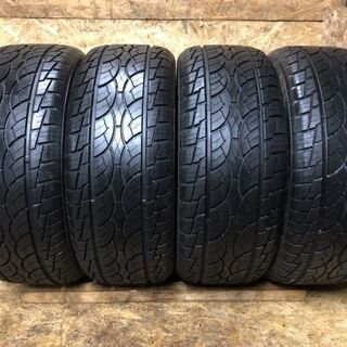 未走行に近い NANKANG ナンカン NK UTILITY SP-7 275/55R19 19インチ 夏タイヤ 4本 2016～17年製 ベンツ Gクラス等　(MTE62) クレジットカード QR決済可能