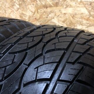 未走行に近い NANKANG ナンカン NK UTILITY SP-7 275/55R19 19インチ 夏タイヤ 4本 2016～17年製 ベンツ Gクラス等　(MTE62) クレジットカード QR決済可能