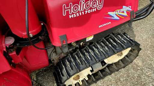 中古難あり エンジン一発始動 動作確認動画あり ホンダ 除雪機