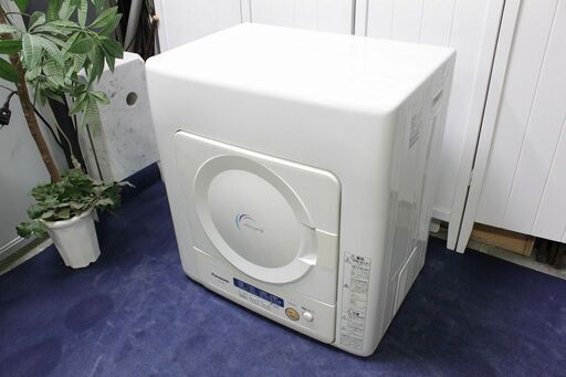 R2631) Panasonic 中古パナソニック　除湿衣類乾燥機　NH-D402P　乾燥4.0㎏　2層ステンレスドラム 2012年製! 乾燥機 店頭取引大歓迎♪