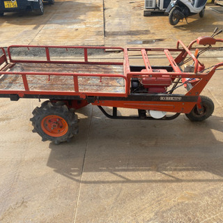 農機具　動力運搬車　
