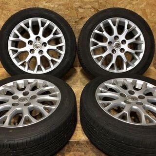 DUNLOP EC202 205/55R16】夏タイヤ【トヨタ ブレイド 純正ホイール 16 