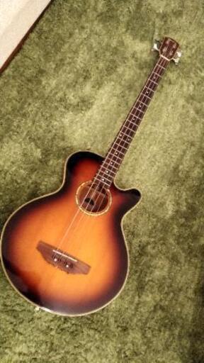 エレアコ　ベース　MORRIS アコースティック