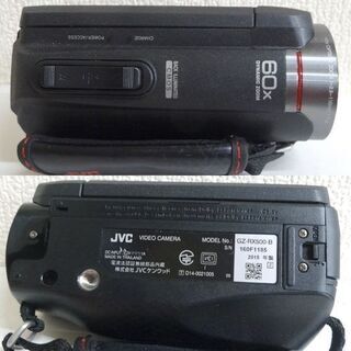使用感少なめ☆ビデオカメラ JVC ハイビジョンメモリームービー GZ