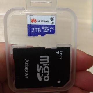 【ネット決済】【激安】【新品】2TB マイクロSDカード 大容量　