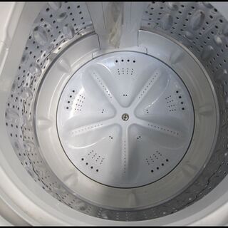 新生活！16500円 ヤマダ電機オリジナル 全自動洗濯機 4.5kg 2017年