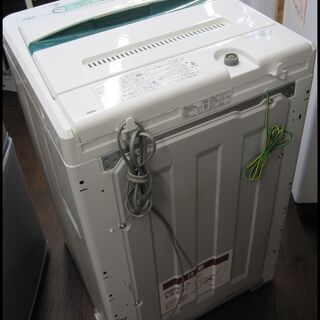 新生活！16500円 ヤマダ電機オリジナル 全自動洗濯機 4.5kg 2017年