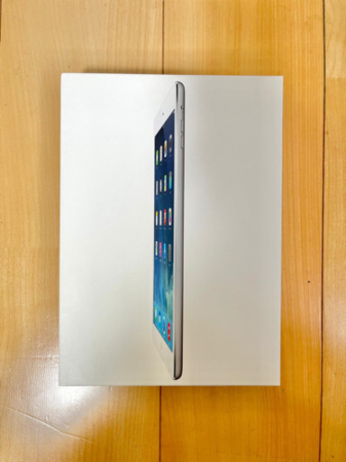 Apple iPad Air Wi-fi 16gb silver ☆超美品