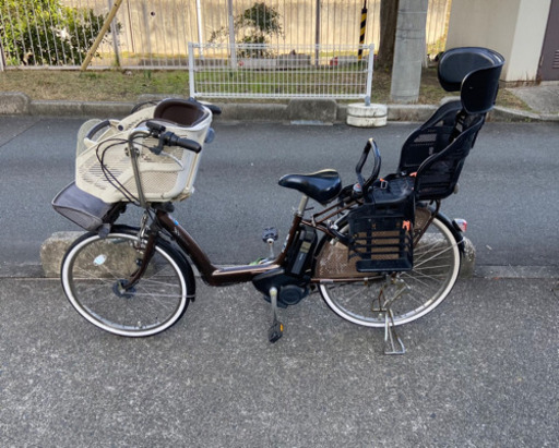 BRGESTONE 電動自転車　3人乗り