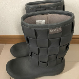 【SOLD】クロックス ★ crocs ブーツ/ 長靴