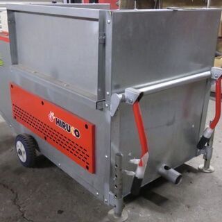 □ヒルコ HR-1000-275GB 融雪王 太郎 融雪機 動作OK 引取り歓迎 札幌発 □ヒルコ HR-1000-275GB 融雪王 太郎 融雪機 動作OK 引取り歓迎 札幌