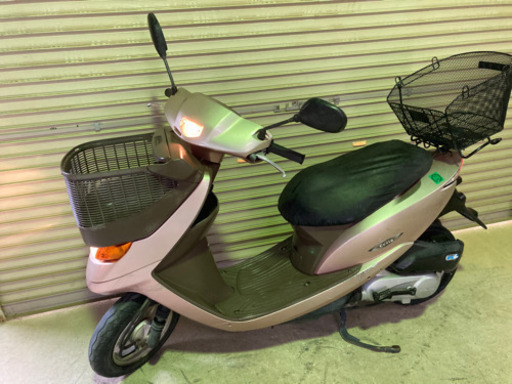 【売約済】実働 ホンダ AF68 Dio ディオチェスタ 4スト原付 インジェクションバイク スクーター