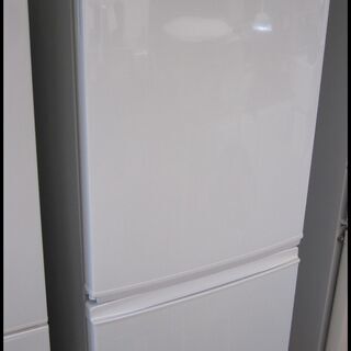 新生活！19800円 シャープ 2ドア冷蔵庫 137L 2018年 ホワイト SJ-C14D