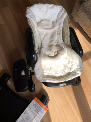 コンビ　ハイローチェア　オートスウィング