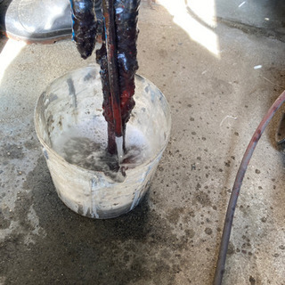 エアレス塗装機、ジャンク、セイワ.スーパー60L.30m