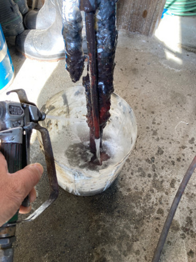 エアレス塗装機、ジャンク、セイワ.スーパー60L.30m オンライン