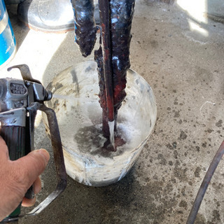 エアレス塗装機、ジャンク、セイワ.スーパー60L.30m