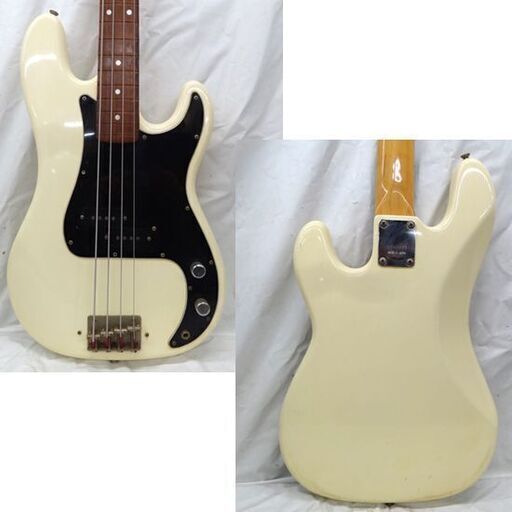 訳アリ グレコ プレシジションベース フレットレスベース 1977年製