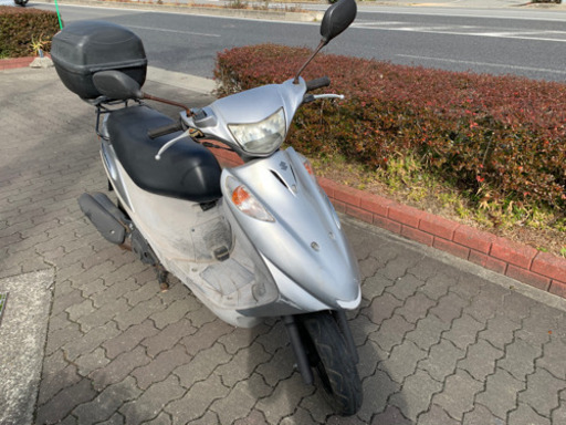 スズキ　アドレス125cc 中古　値下げしました