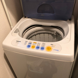 4日間限定　中古無料　東芝洗濯機AW422S