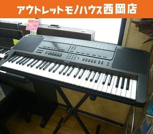 CASIO カシオ 電子キーボード CTK-1000 61鍵盤 ピアノ ステレオスピーカー内臓 札幌市 西岡店