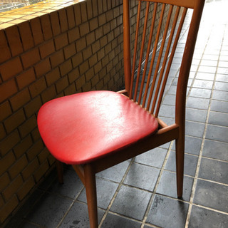 ■レトロな椅子■木製■