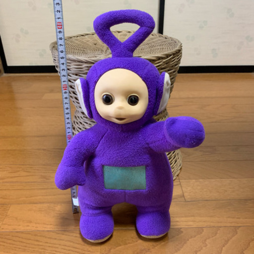 テレタビーズ　ティンキーウィンキー ぬいぐるみ 美品