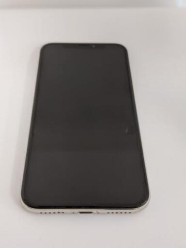 iPhone X 256GB シルバー MQC22J/A