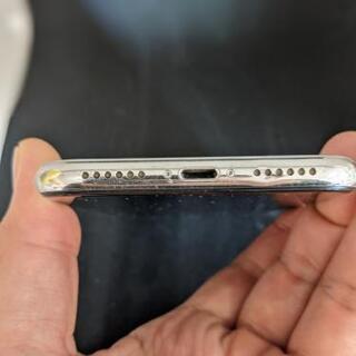 iPhone X 256GB シルバー MQC22J/A