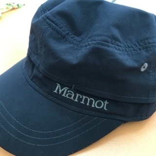 【ネット決済】Marmot 帽子　ネイビー