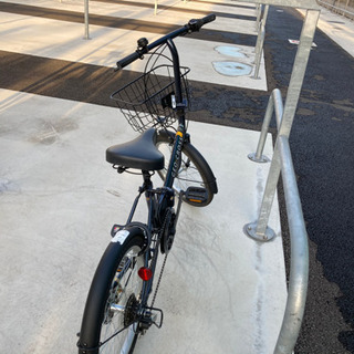 20型 折りたたみ自転車 ジオクロス206K 外装6段変速 2