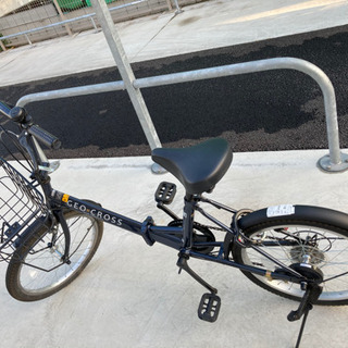 20型 折りたたみ自転車 ジオクロス206K 外装6段変速 3