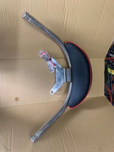 スカイウェイブ cj43a タンデムバー レスト 草加市