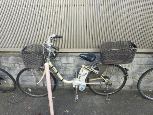 電動自転車（即決値引き１万円）合計２万円