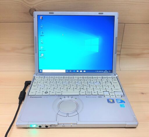 送料無料 激安 windows10 中古 12.1インチ Panasonic CF-T9JWFCDS ノートパソコン Core 2 Duo 4GB 320GB 無線 Office