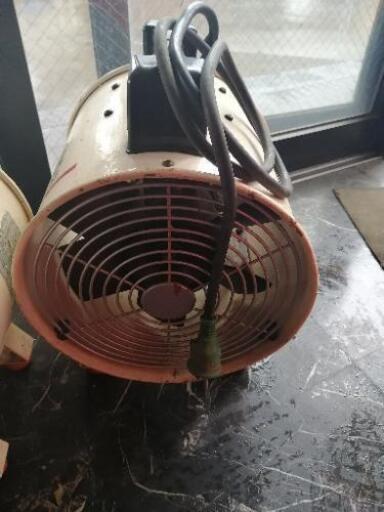 ツルミポンプ　送風機
