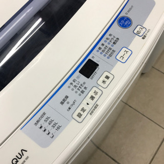 AQUA アクア AQW-S60E 2017年製 6kg 洗濯機