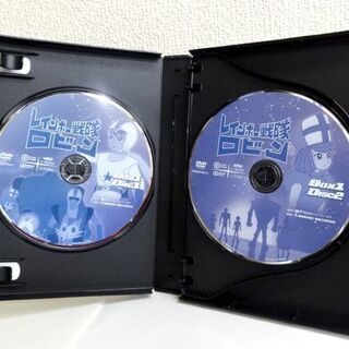 中古DVD キズ無し☆レインボー戦隊ロビン DVD‐BOX BOX1 3枚組