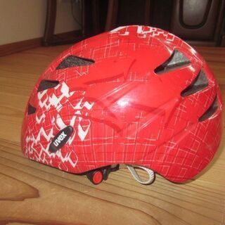 サイクリング用ヘルメット Uvex helmet　赤　女性用　フ...